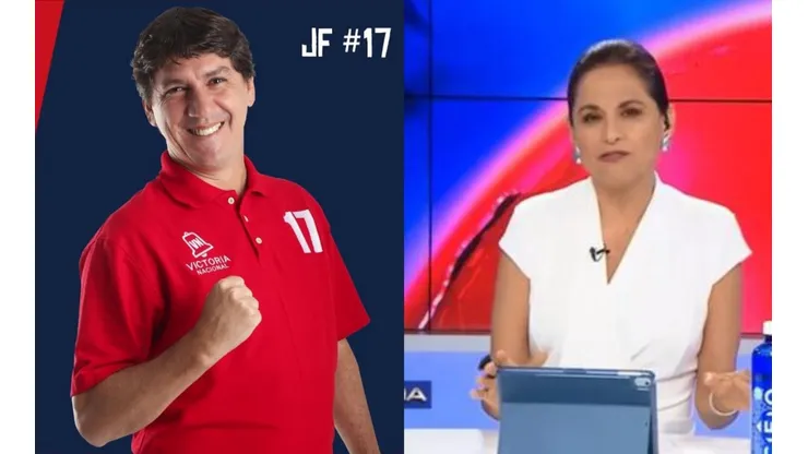 Ferrari es candidato al congreso por el partido de Forsyth.