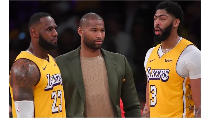 LeBron James, DeMarcus Cousins y Anthony Davis (Foto: Getty)
