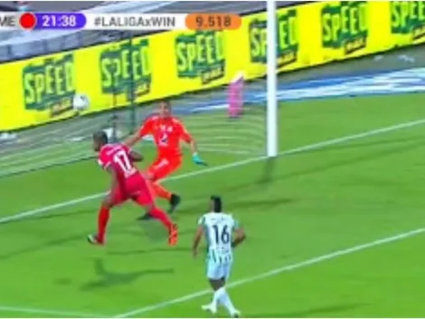 No te lo puedo creer: insólito autogol de Arrieta que pone a Nacional e ventaja