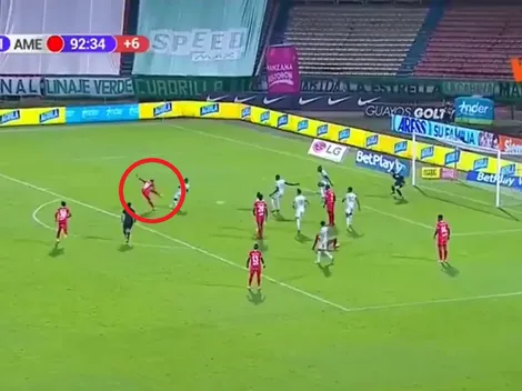 Yésus frotó la lámpara y a los 90 le sacó los tres puntos a Nacional