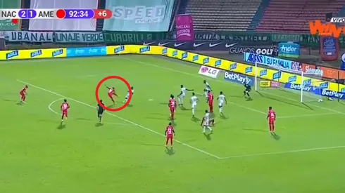 Yésus frotó la lámpara y a los 90 le sacó los tres puntos a Nacional