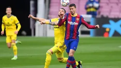 Clément Lenglet en el partido entre Barcelona y Cádiz.