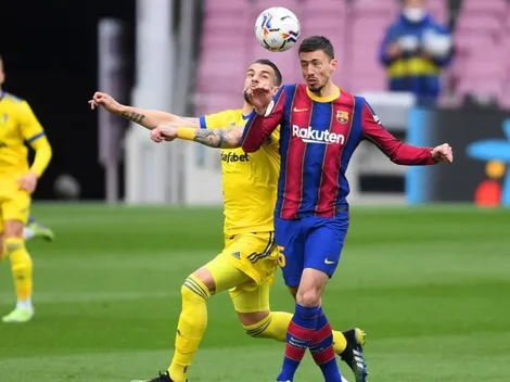 Desgarrador: Lenglet se fue llorando del Camp Nou tras cometer el penal del empate