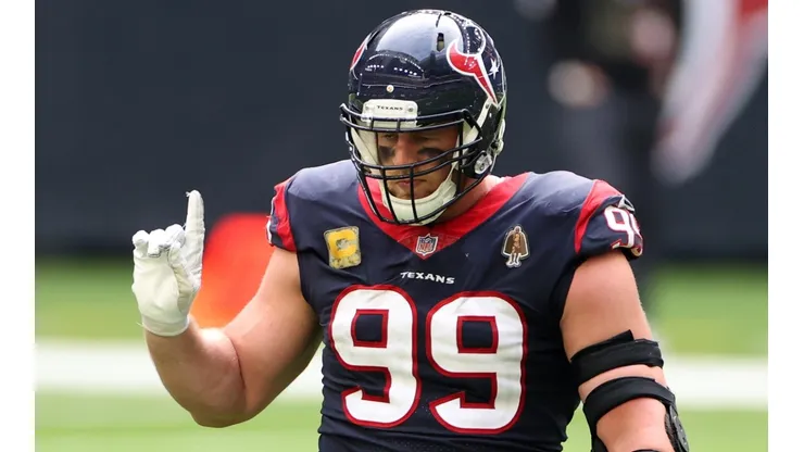 J.J. Watt, agente libre de la NFL