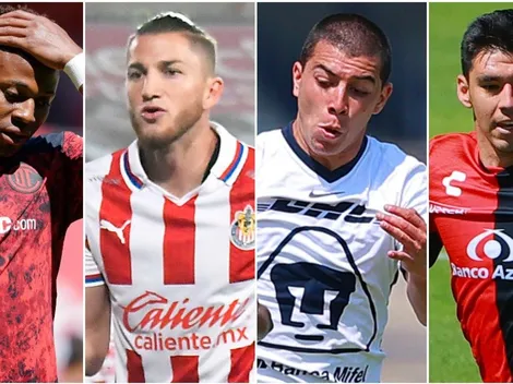 Alineación de vergüenzas de la jornada 7 del Guardianes 2021