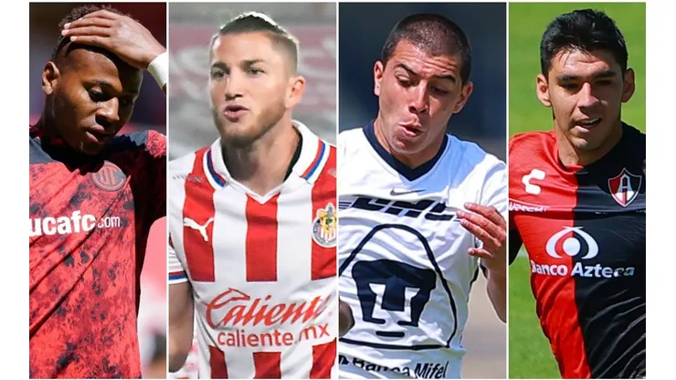 Alineación de vergüenzas tras la jornada 7 del Guard1anes 2021 de la Liga MX.
