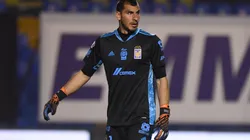 Nahuel Guzmán llenó de elogios a Nico López.