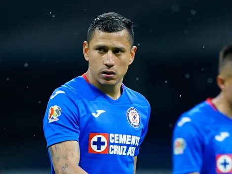 Cuándo volvería el Cata Domínguez en Cruz Azul