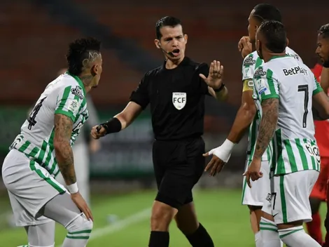 Al estilo de Messi: entró y a los 30 segundos fue expulsado