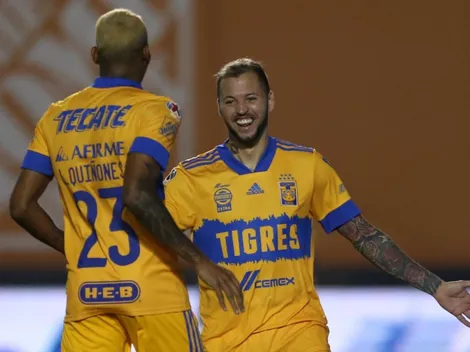 Tigres UANL le ganó a Tijuana en un partido con cinco goles
