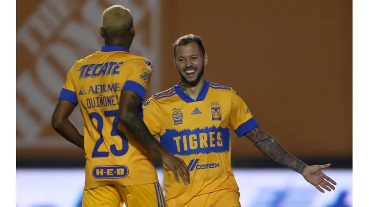 Tigres UANL venció a Tijuana por el Guard1anes 2021.