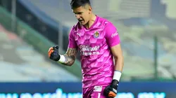 Raúl Gudiño se convirtió en padre.