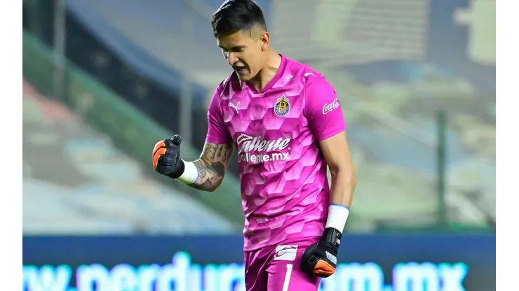 Raúl Gudiño se convirtió en padre.