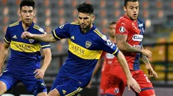 Carlos Zambrano llegó a Boca en enero del 2020.