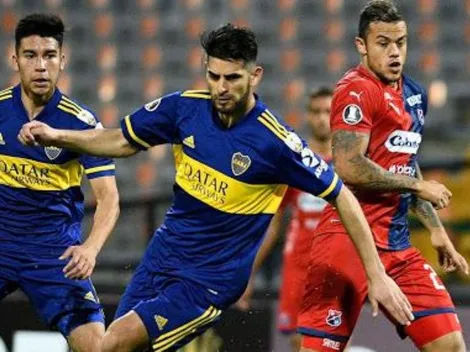 Carlos Zambrano volvió a ser titular en Boca Juniors y hubo molestia