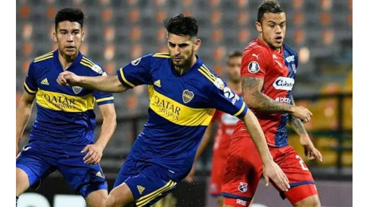 Carlos Zambrano llegó a Boca en enero del 2020.