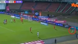 Era el gol del año: Jarlan intentó un olímpico por el primer palo y faltó poco