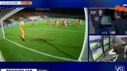 ¿Favorecieron a Nacional? El VAR apareció, pero el juez no quiso echar a Àlvez