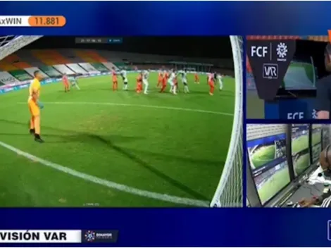 ¿Favorecieron a Nacional? El VAR apareció, pero el juez no quiso echar a Àlvez