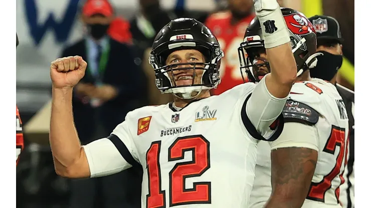 Tom Brady, quarterback Tampa Bay Buccaneers