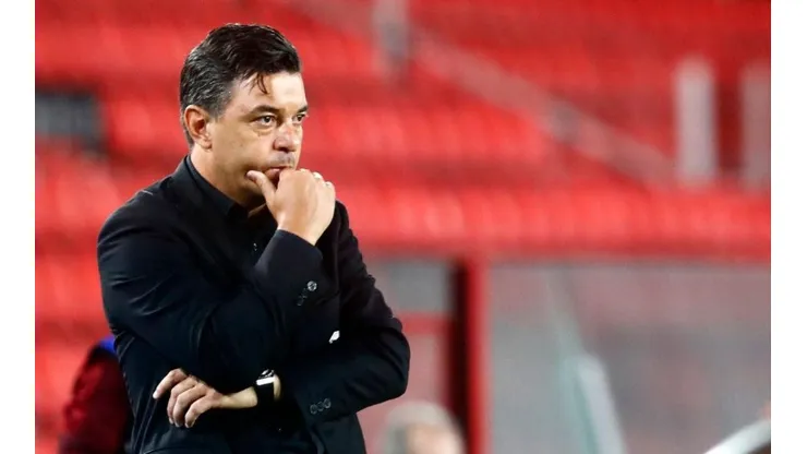 Marcelo Gallardo, director técnico de River Plate.