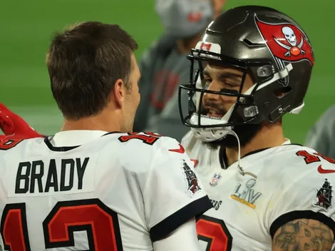 Evans reveló mensajes de texto que Brady le envió antes de ganar el Super Bowl