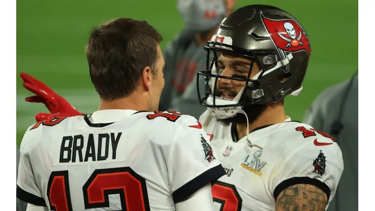 Tom Brady y Mike Evans