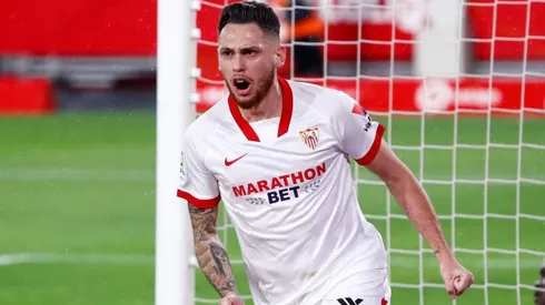 Lucas Ocampos, figura de Sevilla.