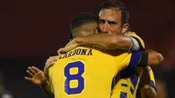 Izquierdoz sacó a la luz qué le dijo Cardona antes del gol de Boca