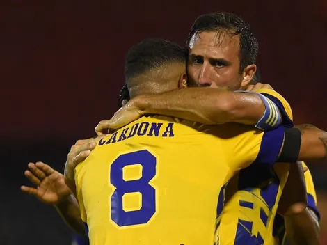 Izquierdoz sacó a la luz qué le dijo Cardona antes del gol de Boca