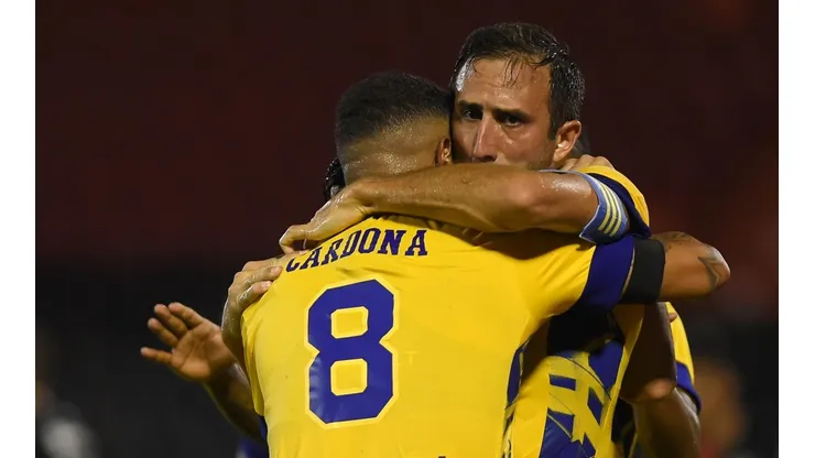 Izquierdoz sacó a la luz qué le dijo Cardona antes del gol de Boca