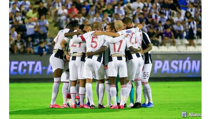Alianza Lima quedó penúltimo y descendió de la Liga 1.