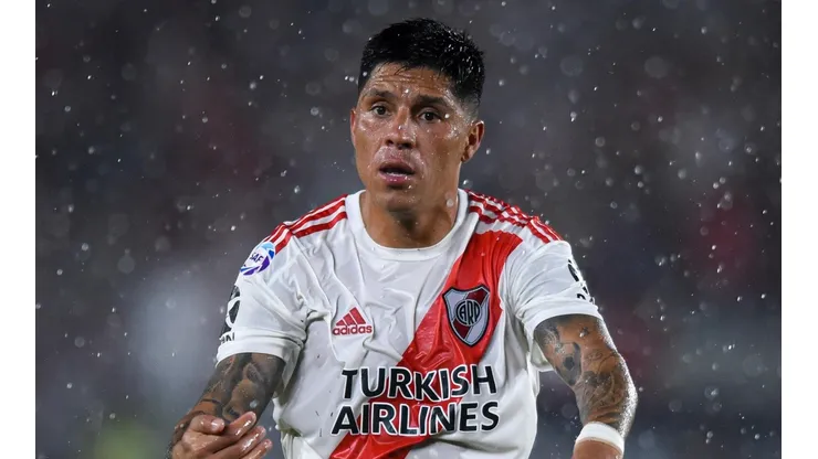 El tuit de River por el cumpleaños de Enzo Pérez que enloqueció a los hinchas
