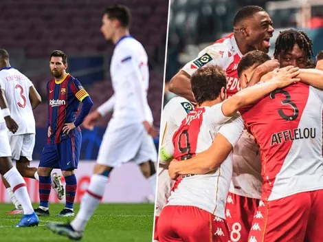 Mónaco le volvió a ganar al PSG y se burló del Barcelona en Twitter