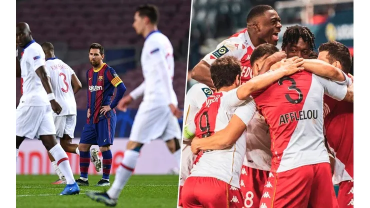 Mónaco le volvió a ganar al PSG y se burló del Barcelona en Twitter