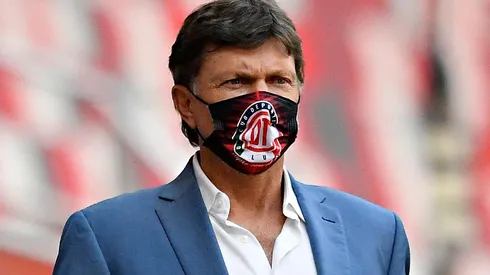 Hernán Cristante analizó la derrota de Toluca ante Cruz Azul.