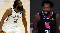 James Harden y Patrick Beverly
