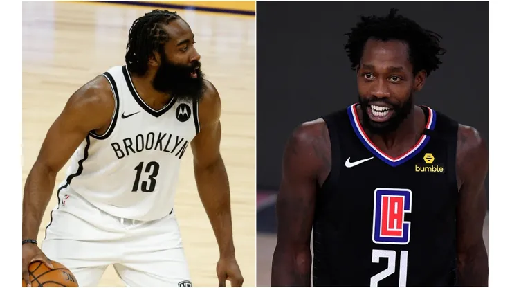 James Harden y Patrick Beverly