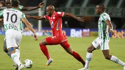 Tras un emocionante partido América se lo empató sobre la hora a Nacional