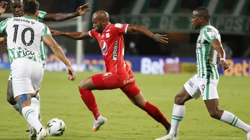 Tras un emocionante partido América se lo empató sobre la hora a Nacional