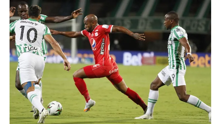 Tras un emocionante partido América se lo empató sobre la hora a Nacional