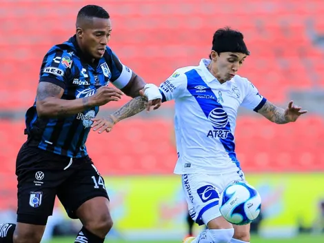 Querétaro ganaba por un golazo, pero Puebla lo empató agónicamente de penal