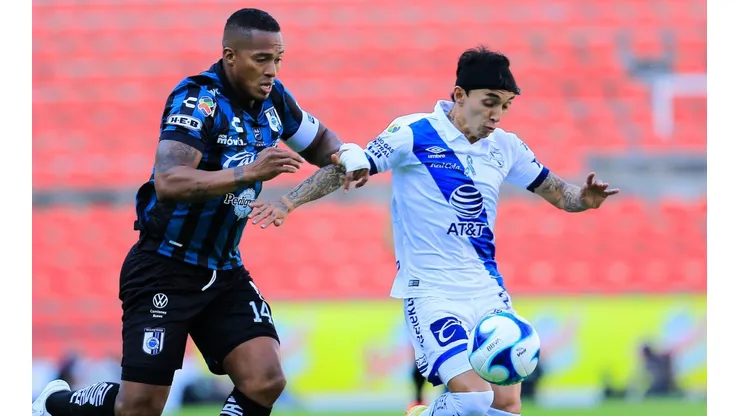 Querétaro y Puebla igualaron por el Guard1anes 2021.