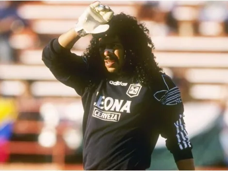 El tweet de René Higuita que comienza a calentar el clásico Nacional vs América