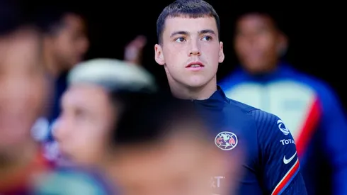 Federico Viñas estuvo en el ojo de la tormenta tras Atlas 0-2 América.
