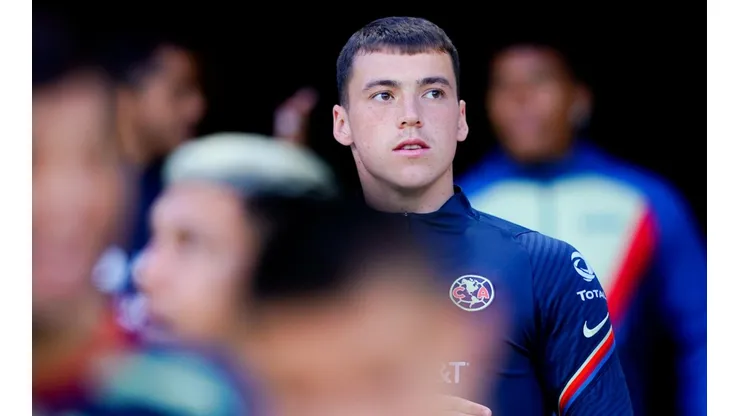 Federico Viñas estuvo en el ojo de la tormenta tras Atlas 0-2 América.
