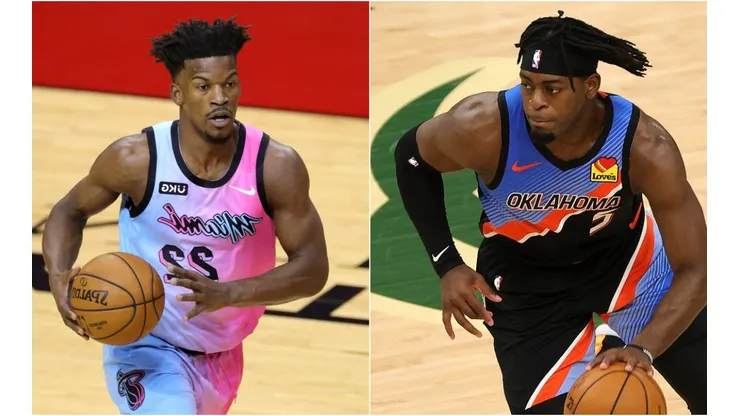 Thunder vs Heat EN VIVO USA vía NBA League Pass y FOX Sports. Fuente: Getty.
