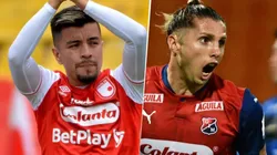 Independiente Santa Fé vs. Independiente Medellín (Imagen: Vizzor)