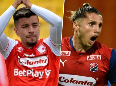 Final: Independiente Santa Fe vs. Independiente Medellín por la Liga Betplay