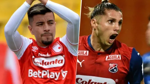 Independiente Santa Fé vs. Independiente Medellín (Imagen: Vizzor)